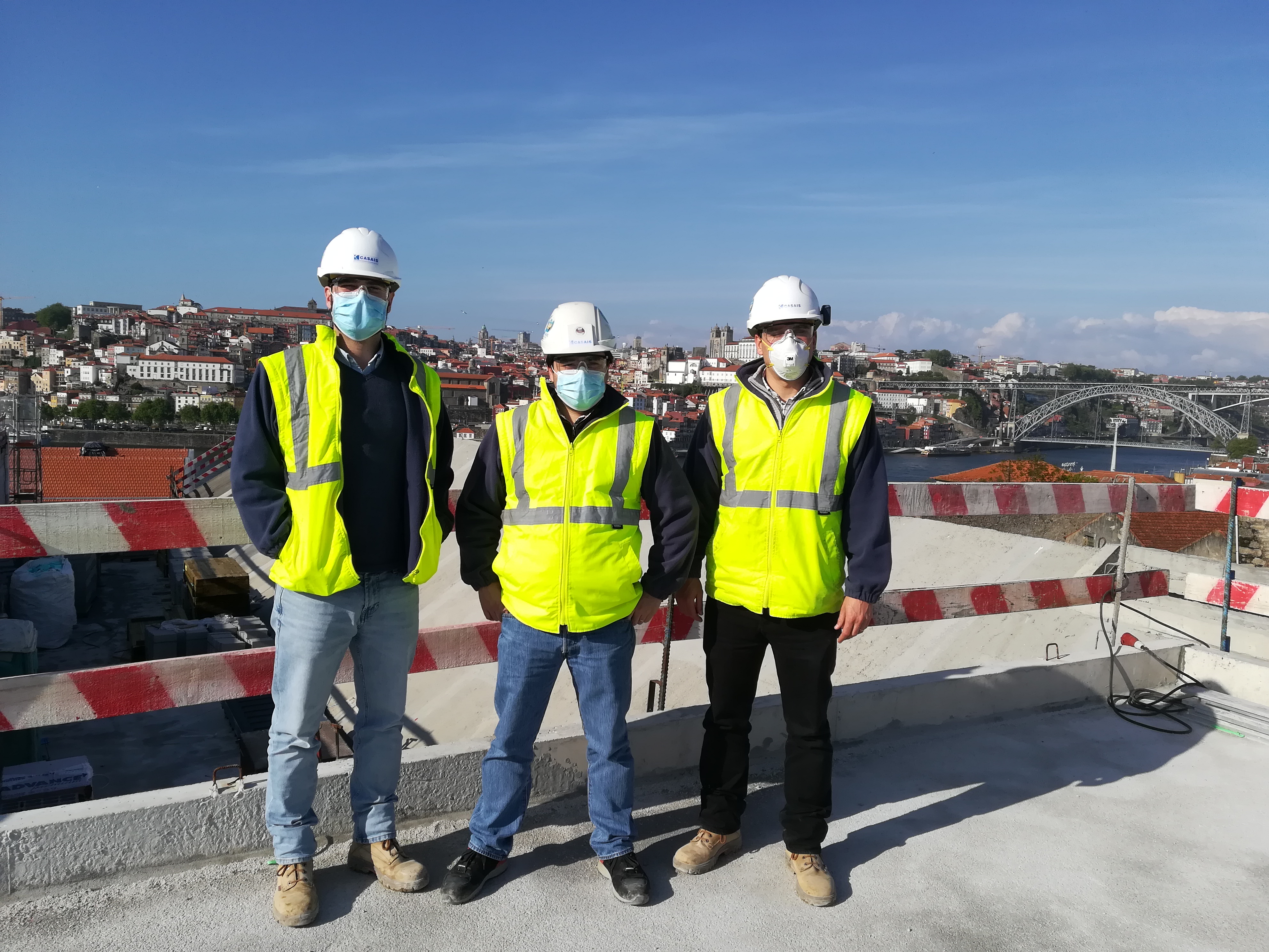 CASAIS construção portugal