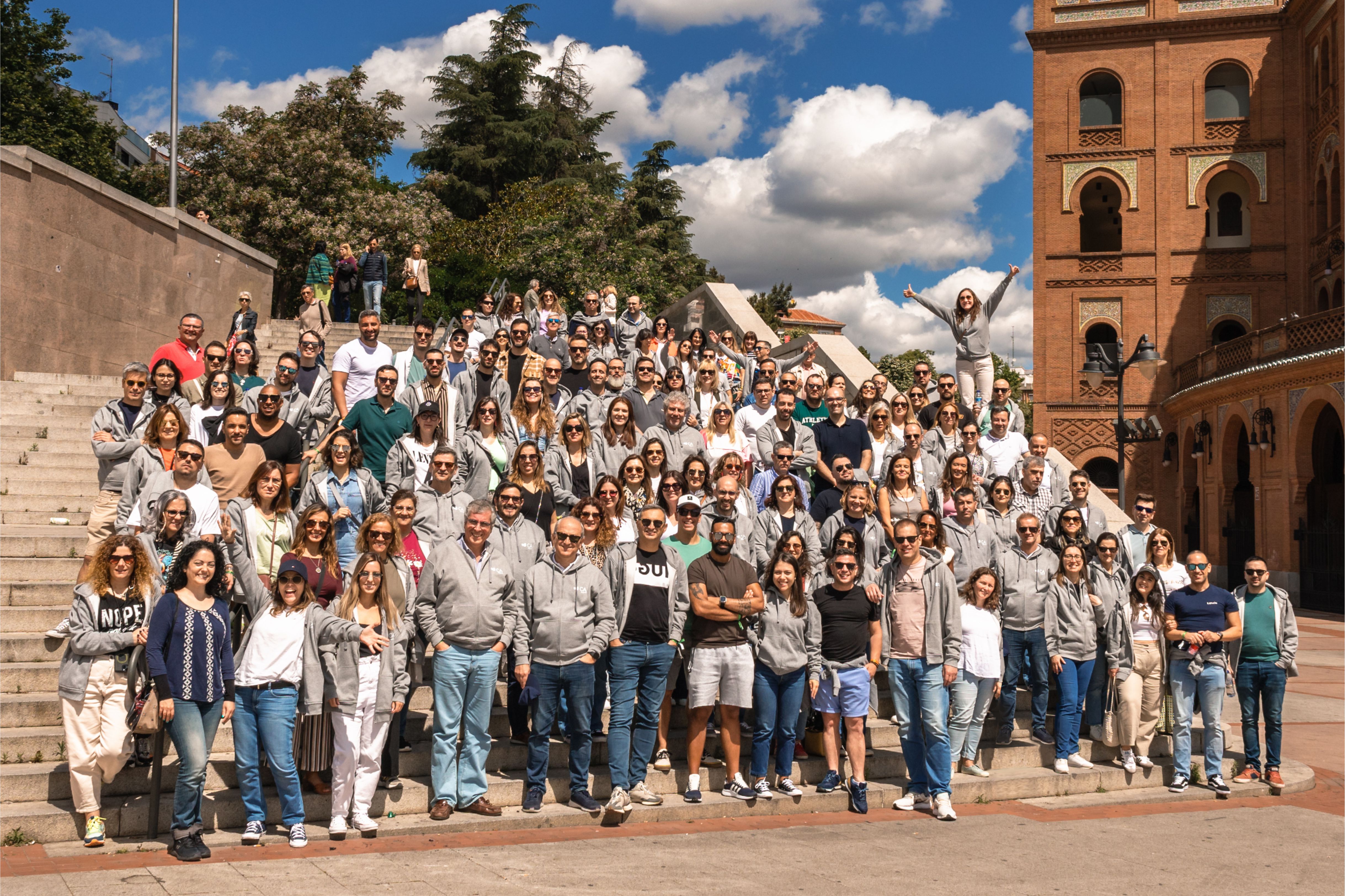 Fotografia de grupo