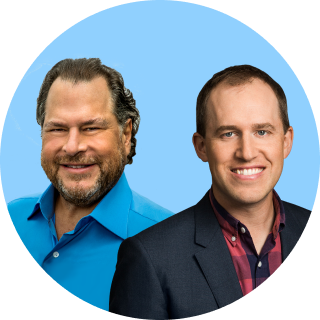 Salesforce_CEO_Marc Bennioff_Bret Taylor