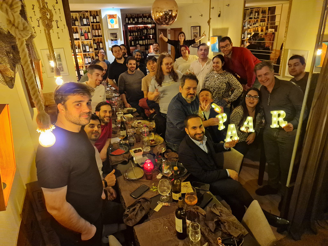 Organizar eventos comunitários com a nossa equipa local é muito importante para nós, para continuarmos a manter este “espírito de equipa”.