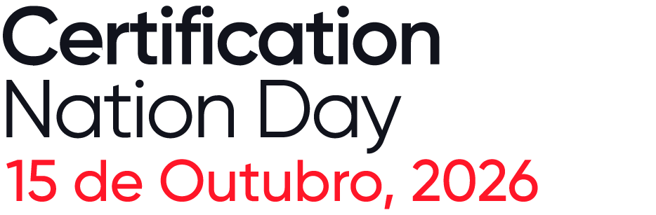 Certification Nation Day. 15 de Outubro, 2026