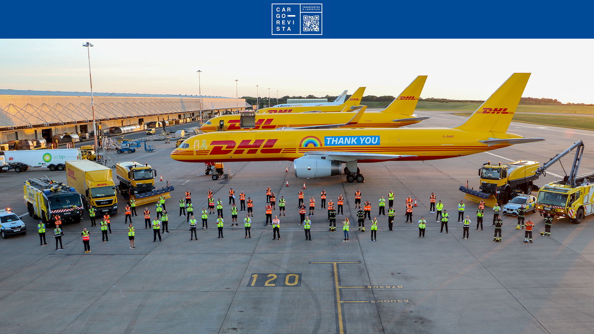  DHL Express reconhecida como uma das ‘Melhores Empresas para Trabalhar’ em Portugal