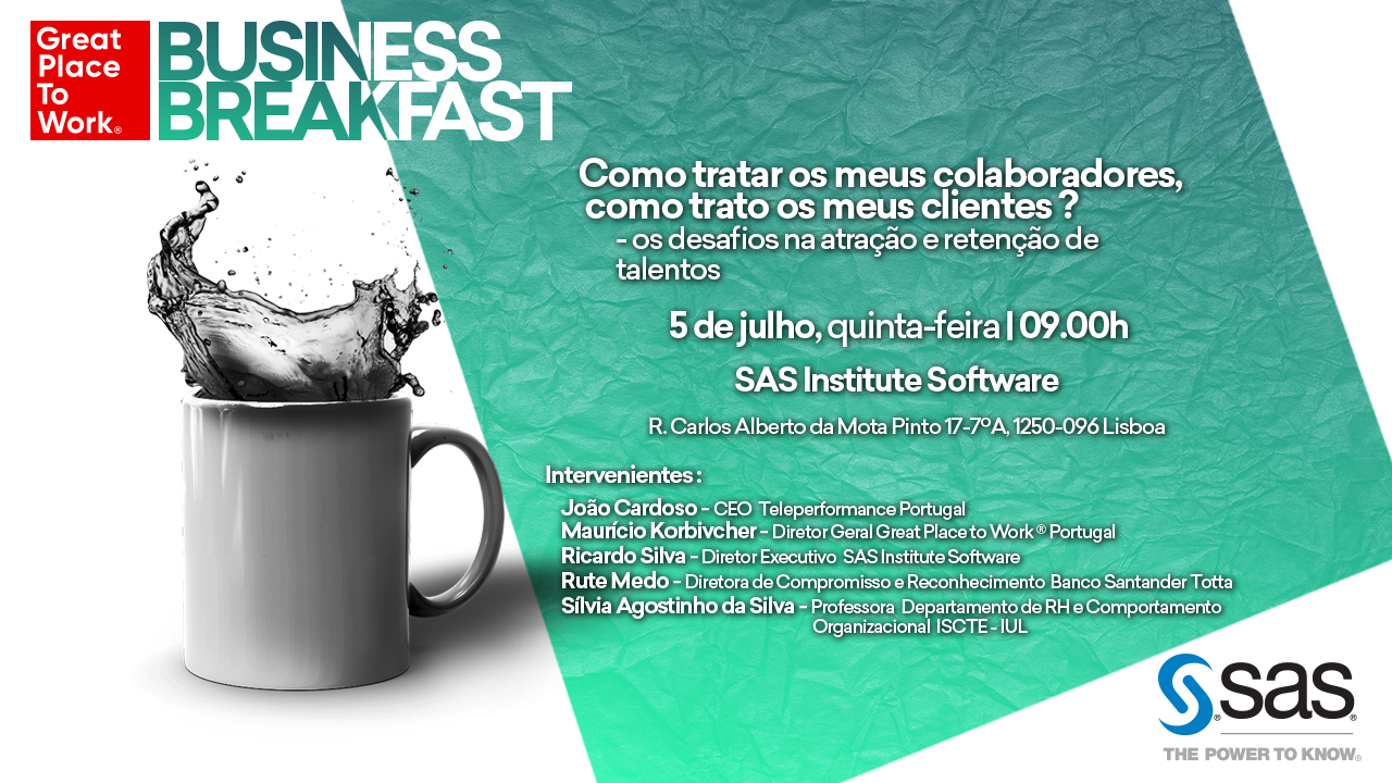 BUSINESS BREAKFAST REDES SOCIAIS