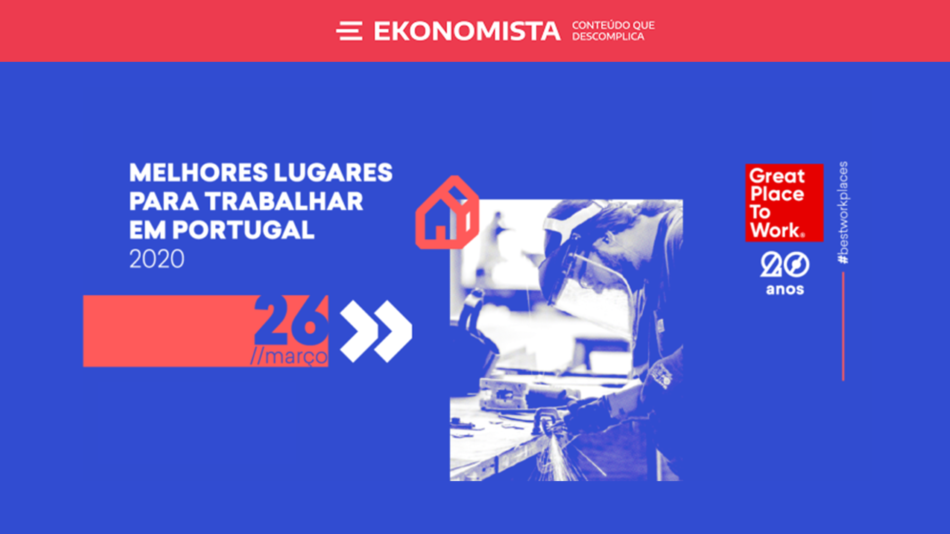  As 25 melhores empresas para trabalhar em 2020