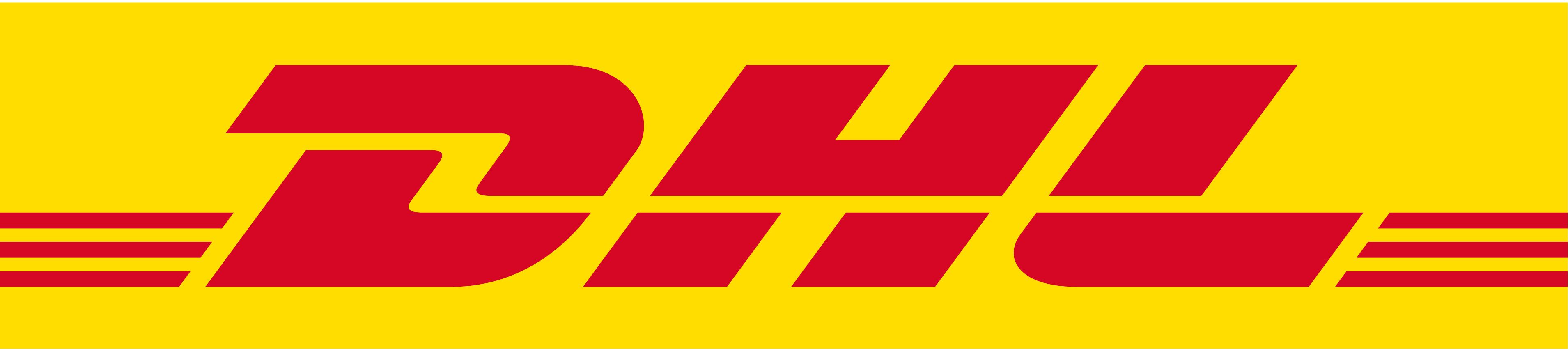 DHL Logo CMYK