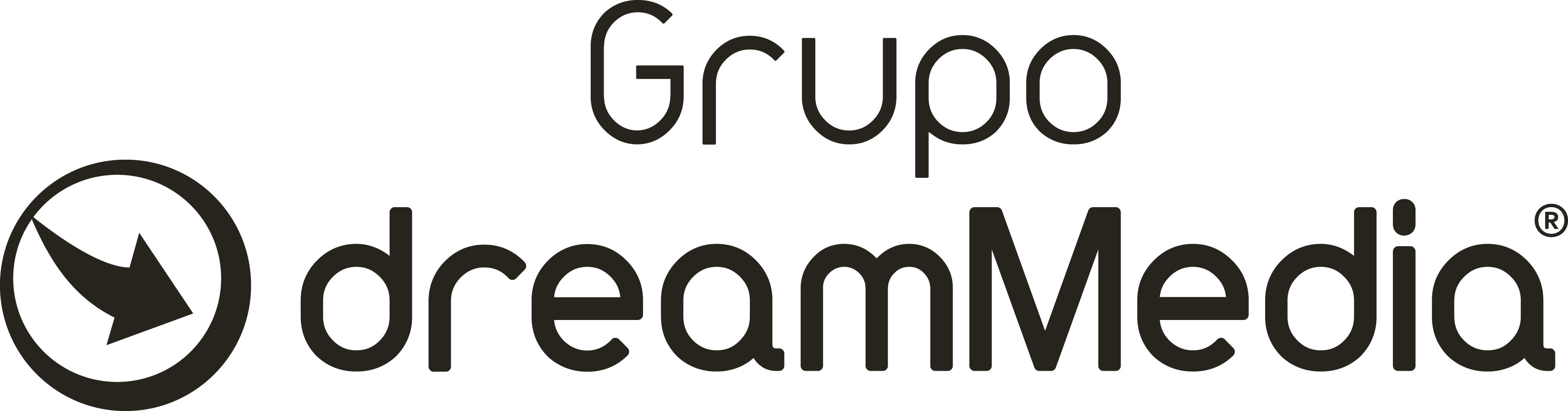 Dream Media Logo CMYK
