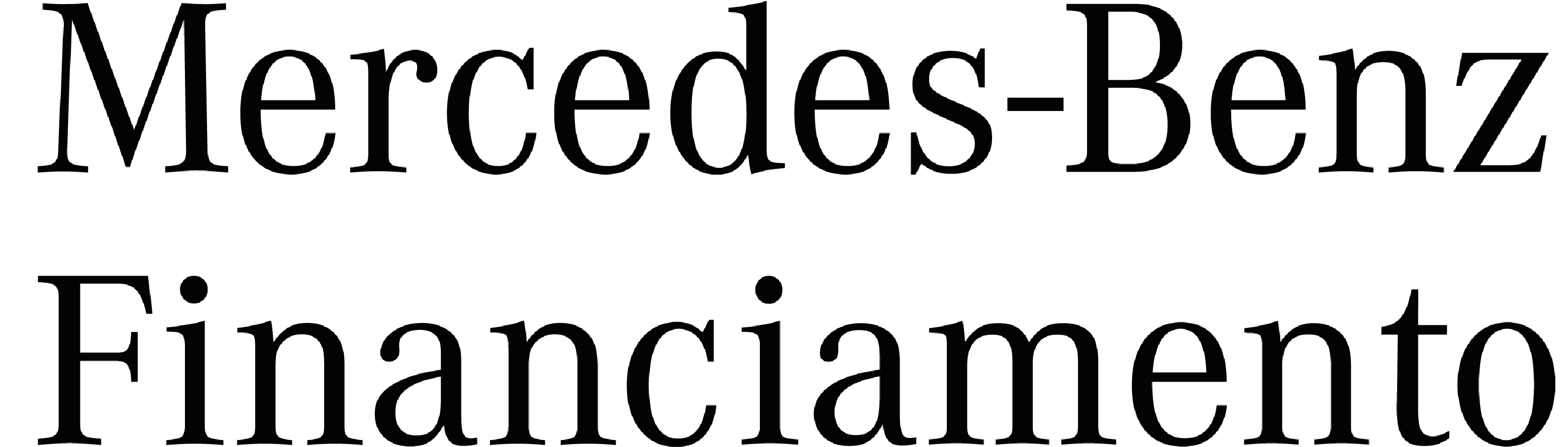 MERCEDES BENZ Logo CMYK