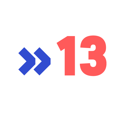 13