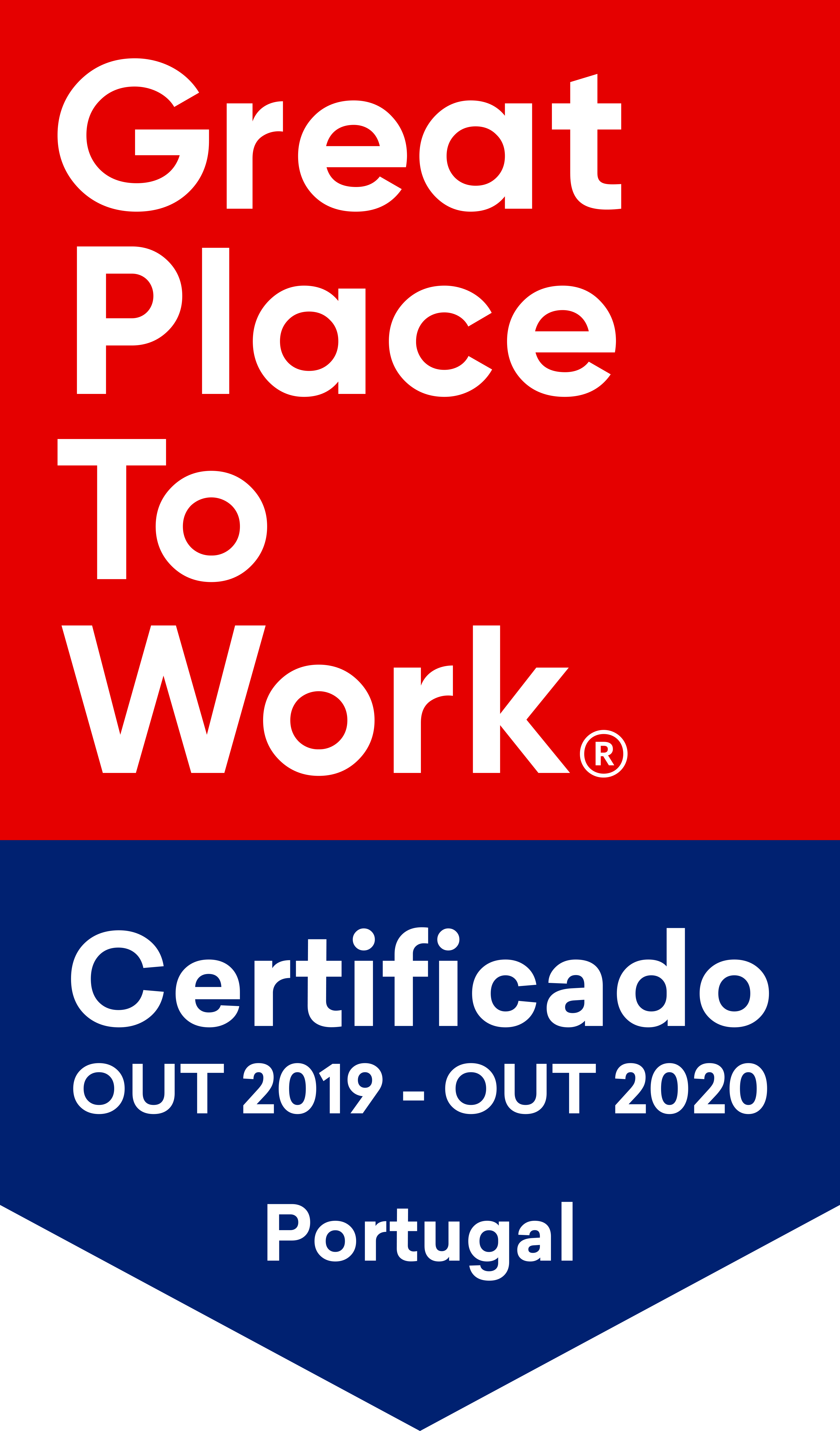 CERTIFICAÇAO GPTW