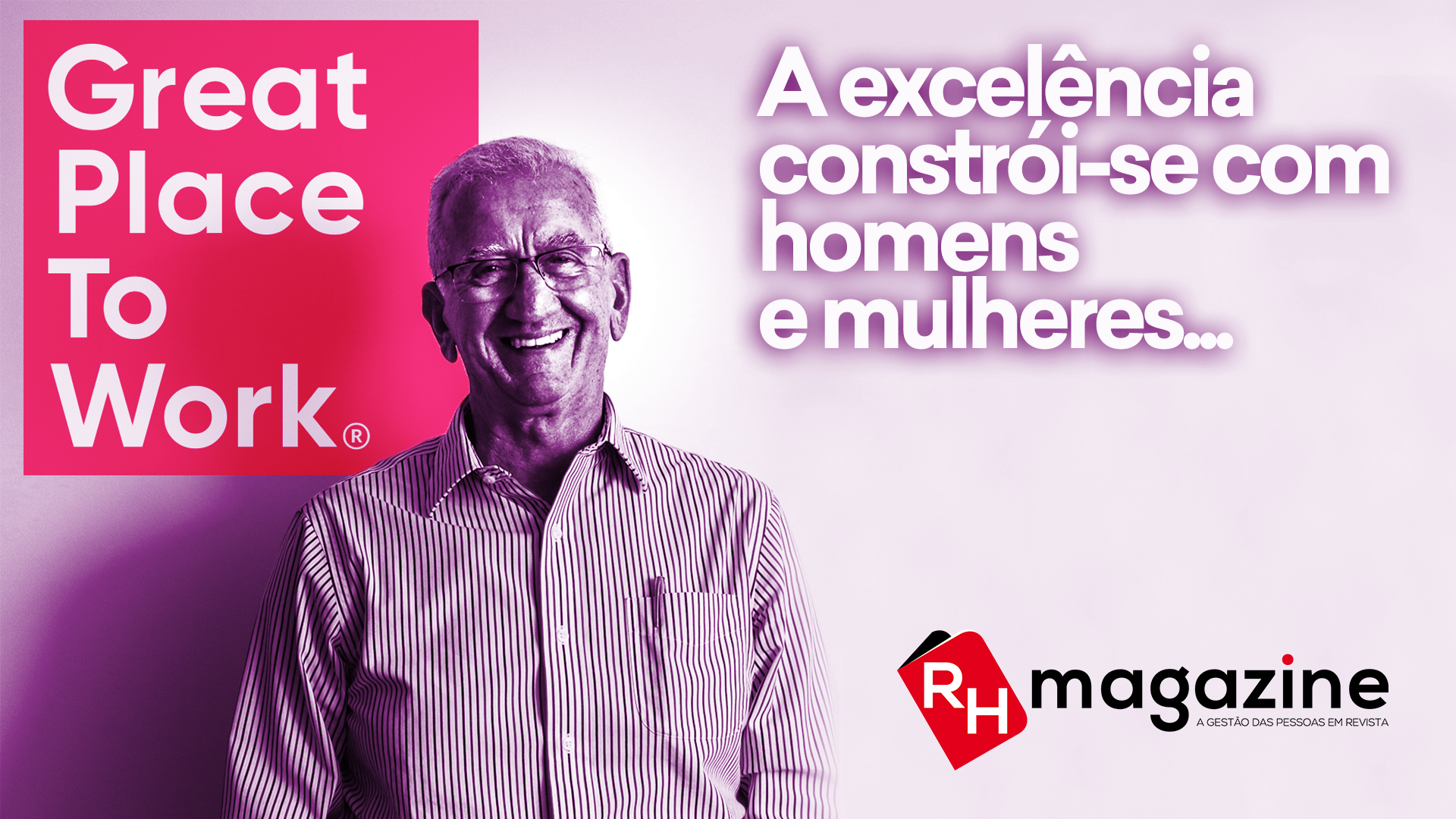  A excelência constrói-se com homens e mulheres