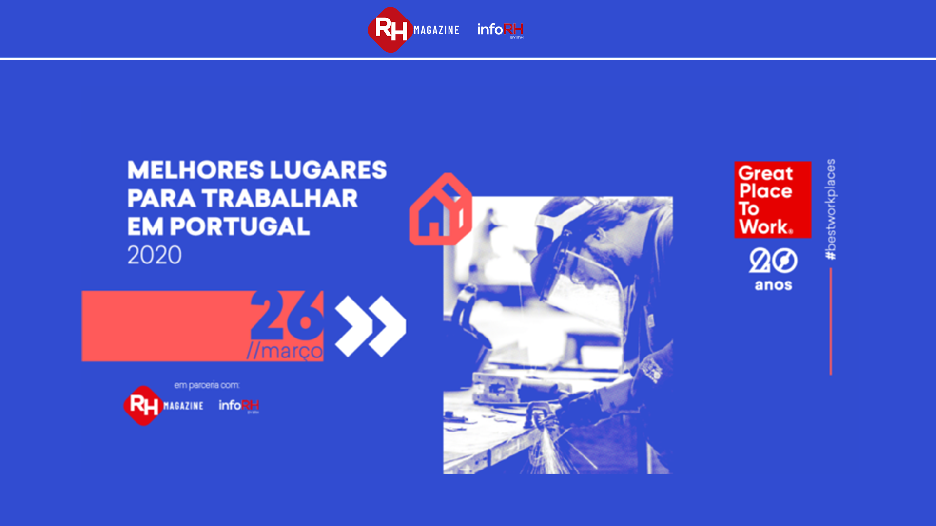  Já são conhecidos os Melhores Lugares para Trabalhar em Portugal (2020)