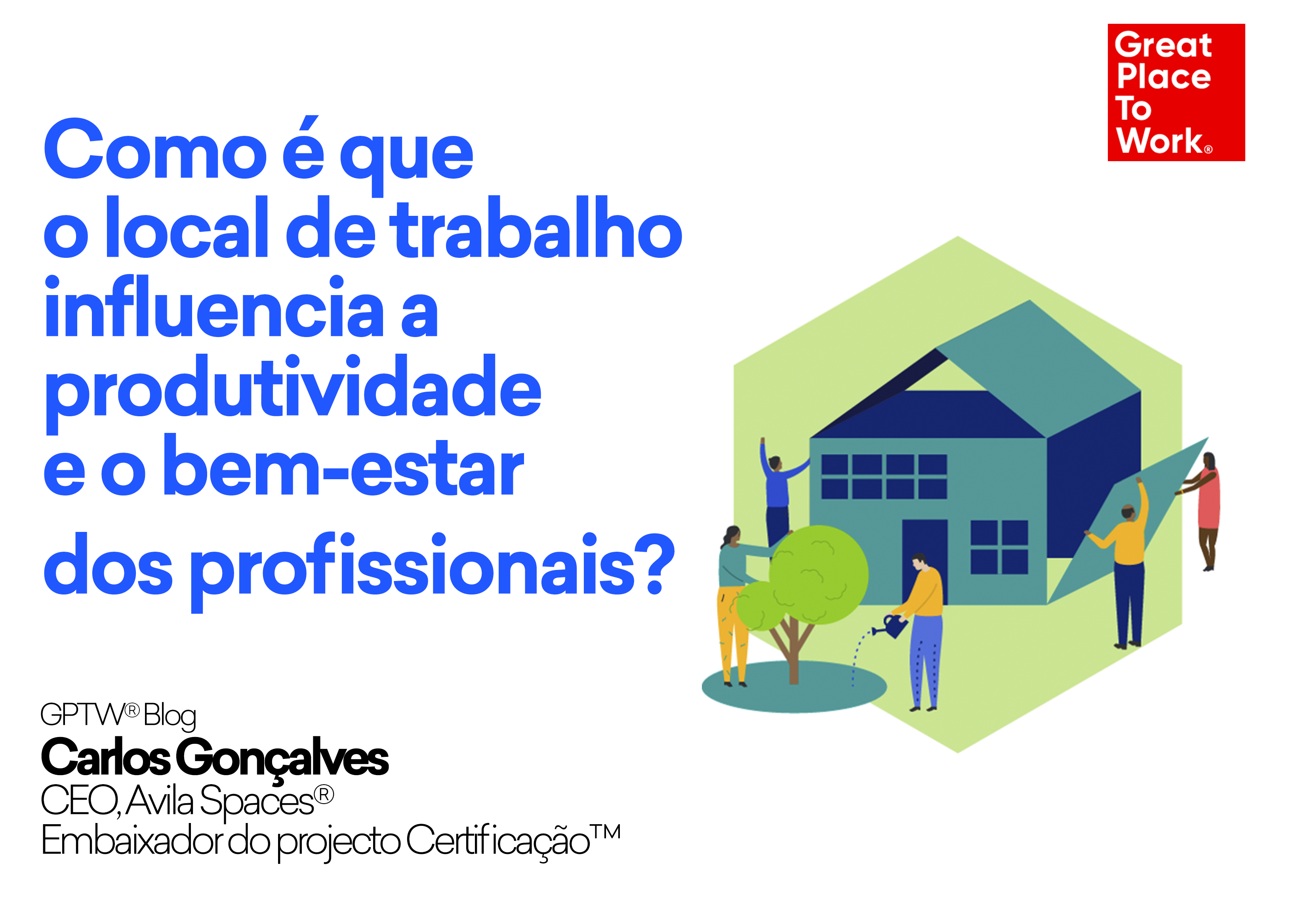  Como é que o local de trabalho influencia a produtividade e o bem-estar dos profissionais?