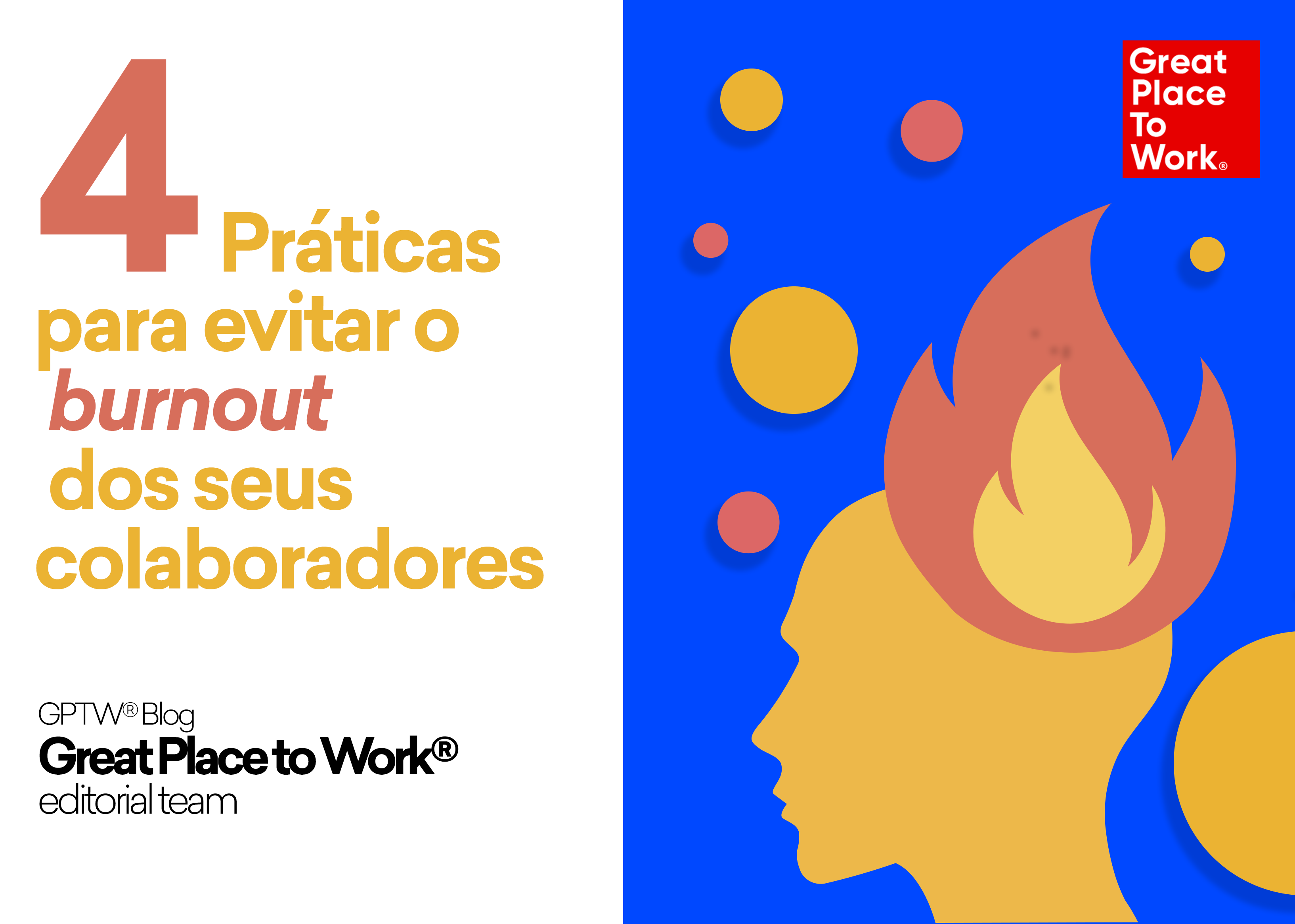  4 Práticas para evitar o burnout dos seus colaboradores