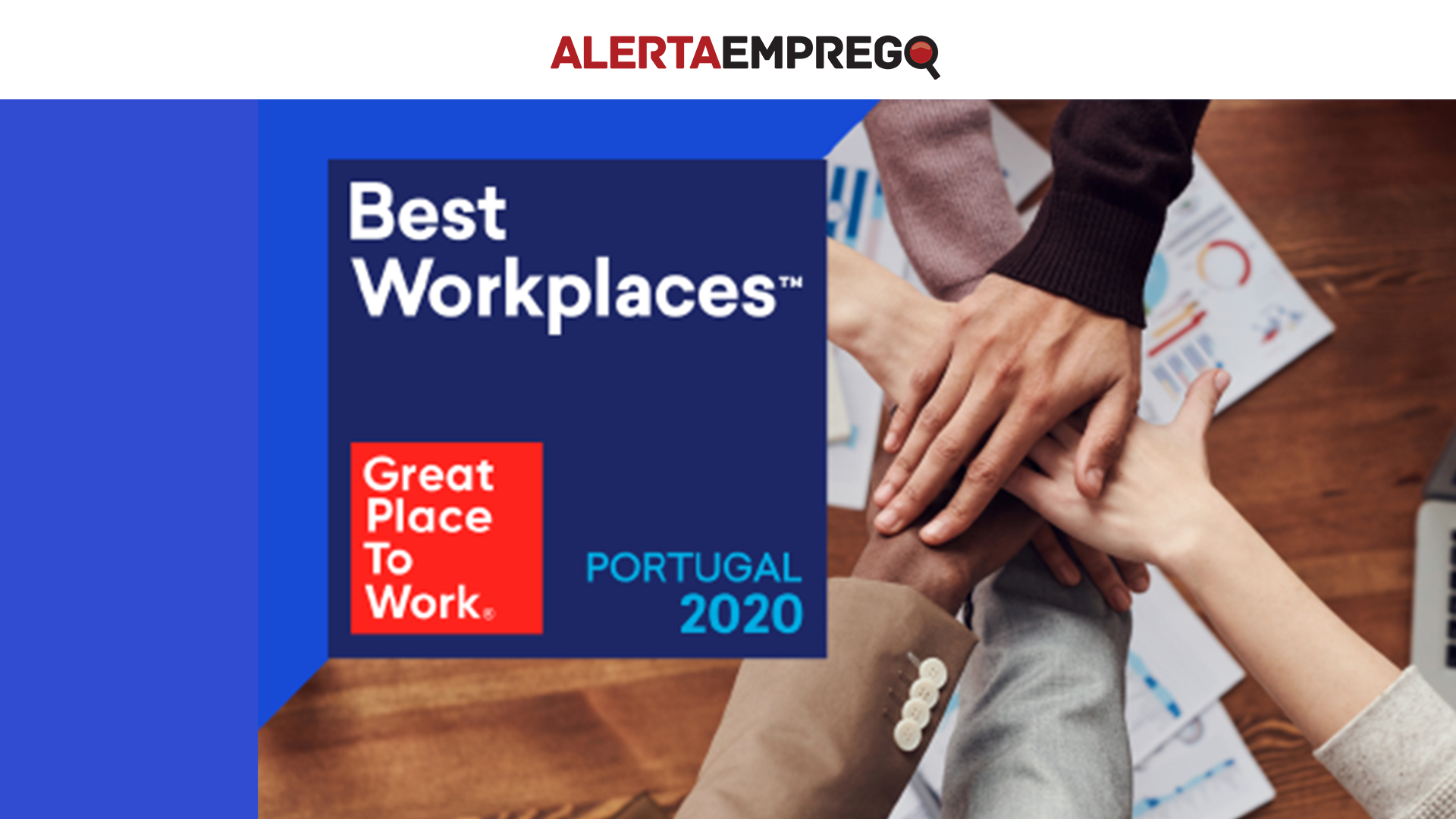 Great Place to Work 2020: melhores empresas para trabalhar em Portugal