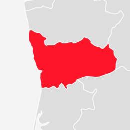 mapa do porto