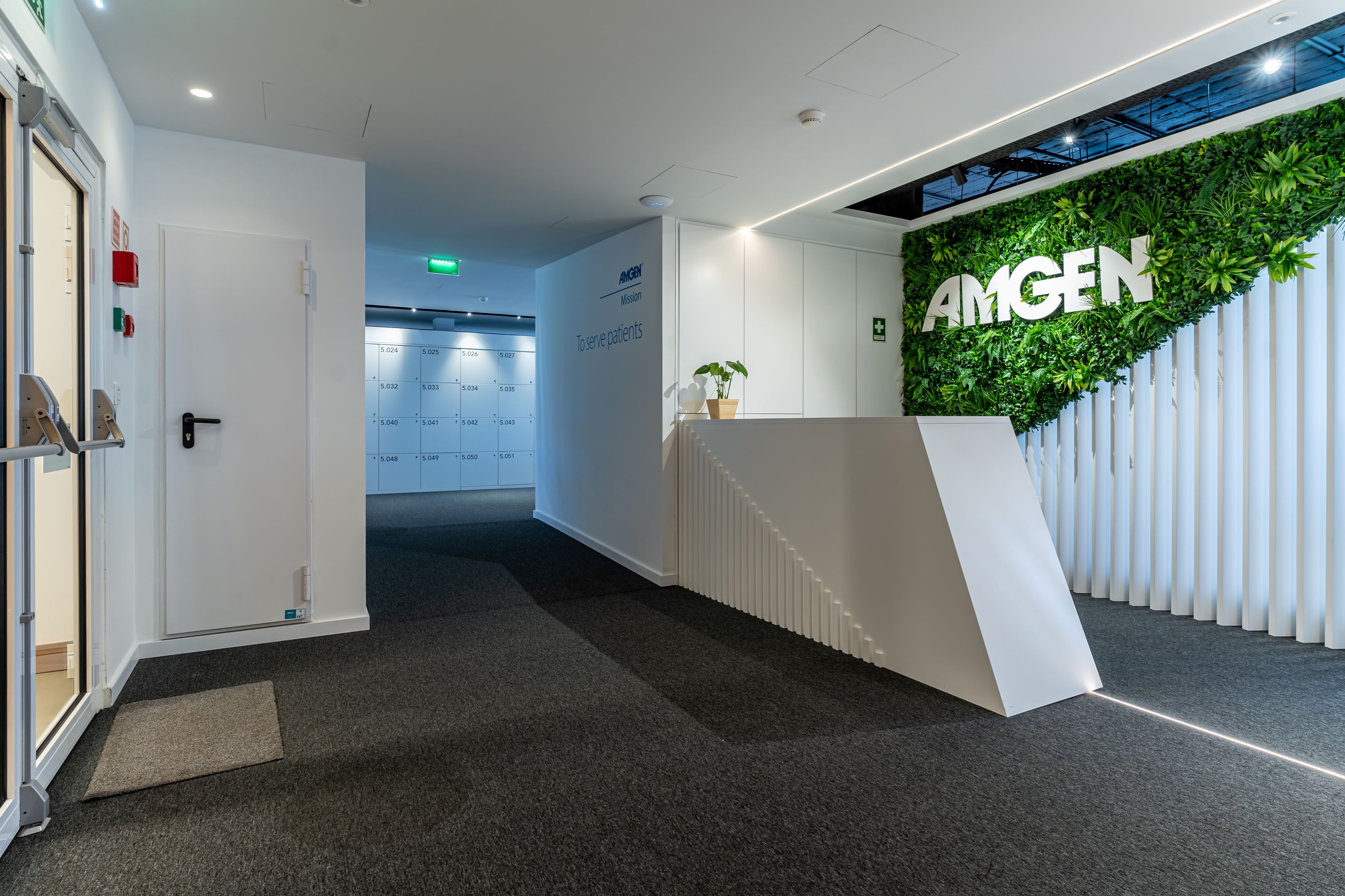 Escritório AMGEN inaugurado em 2022