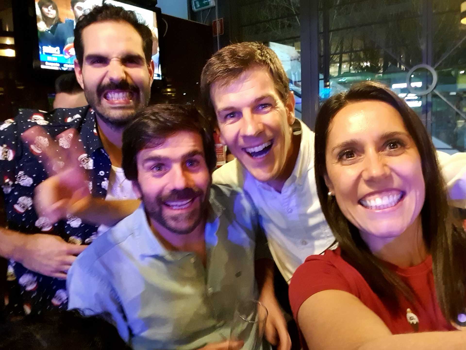 CEO Sónia e António, Salvador e Hélder