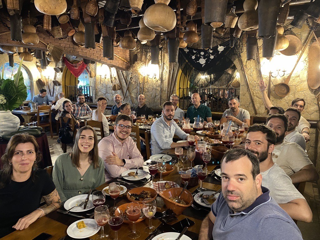 Our CEO's birthday lunch!