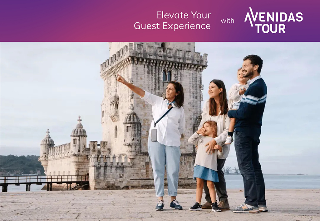 Avenidas TOUR - Elevates Your Guest Experience