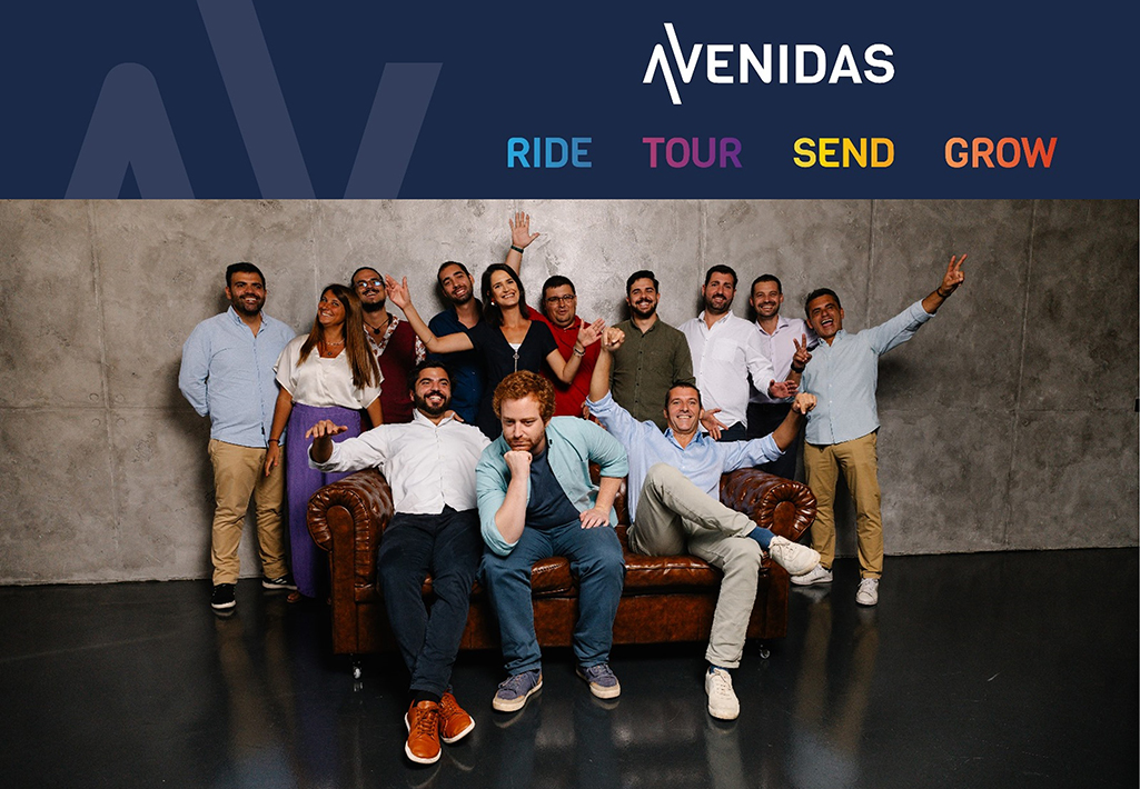 Avenidas - RIDE TOUR SEND GROW
