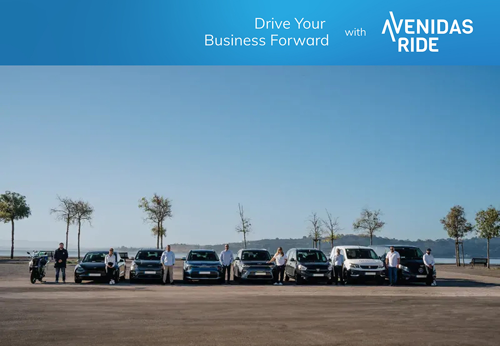 Avenidas RIDE - Drive Your Business Forward