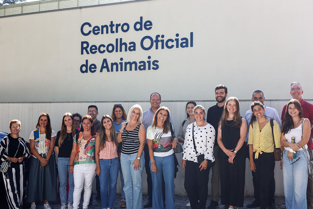 Visita ao CROA