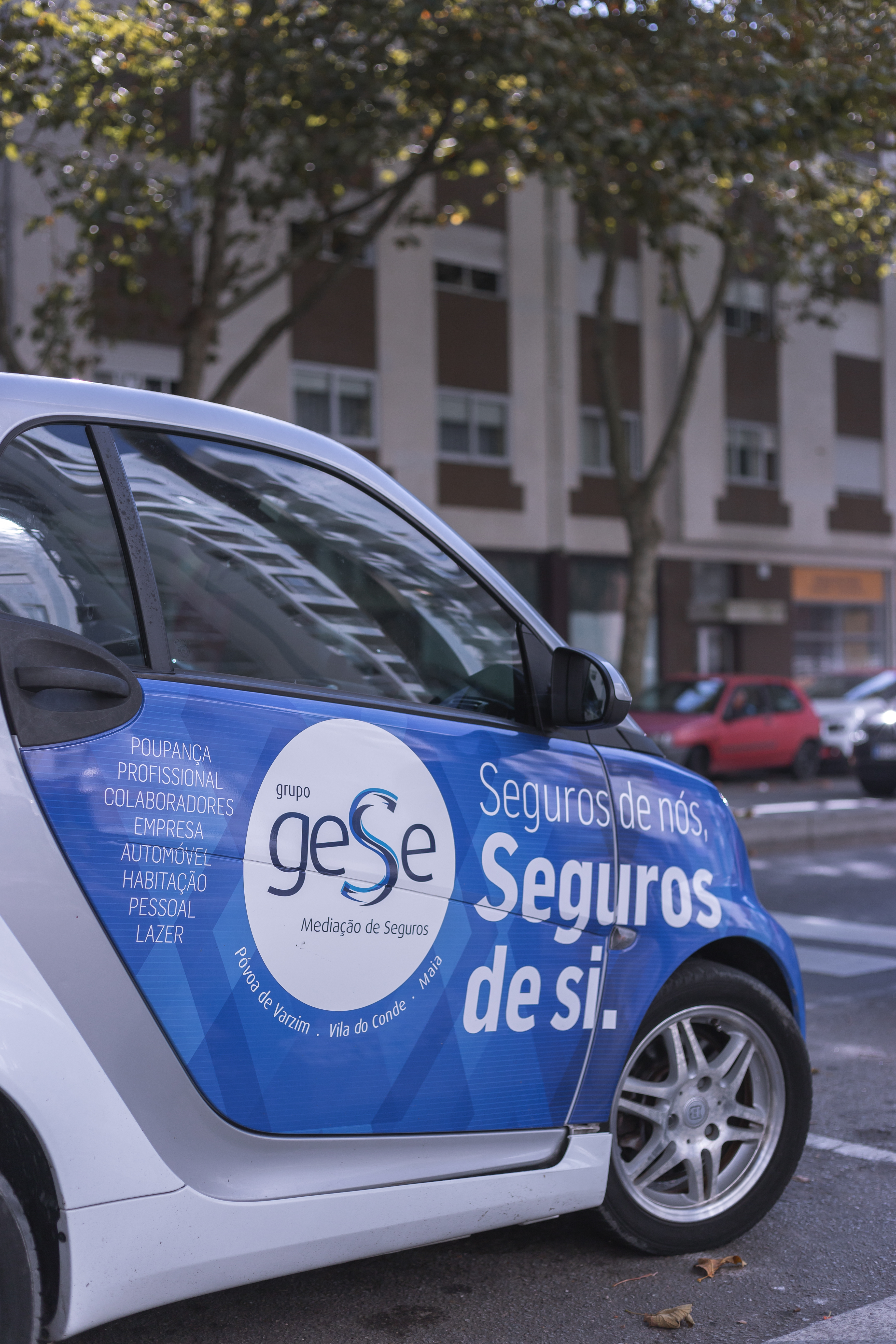 Sempre disponíveis para visitar os nossos clientes