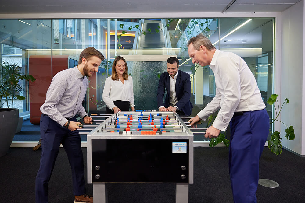 Fooseball Break