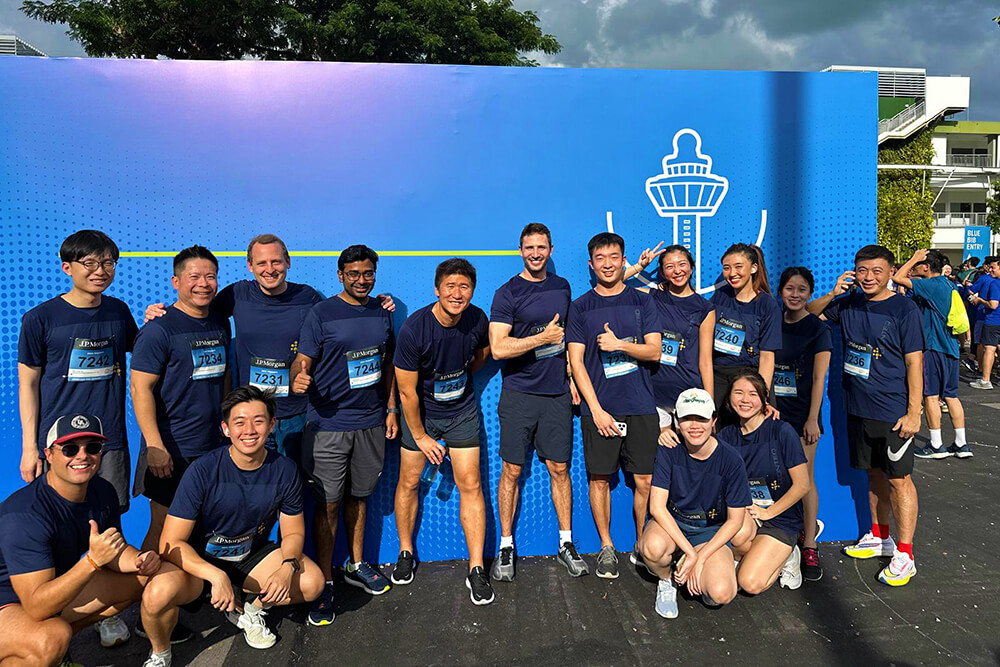 Singapore JP Morgan Run