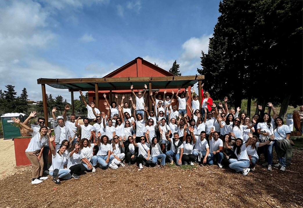 Ação Take Action - Associação 
