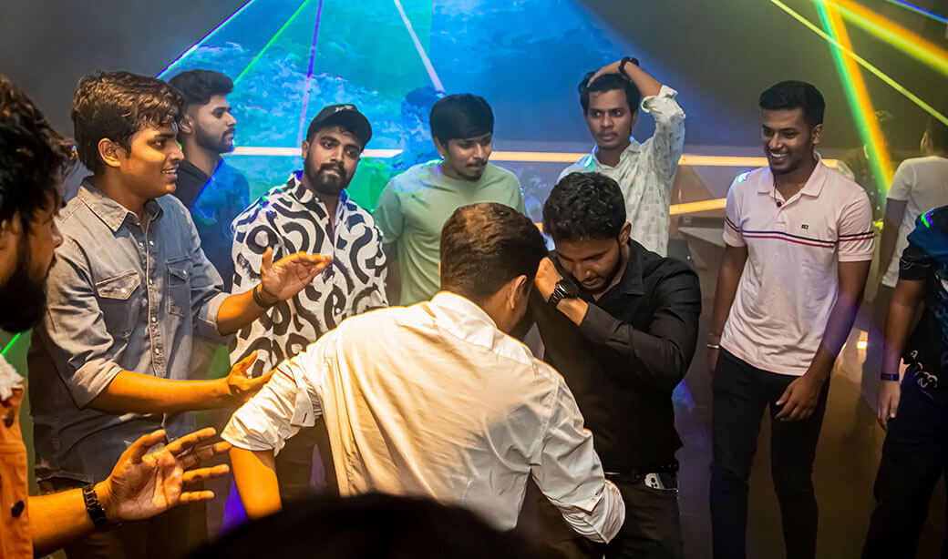 Festa fim de ano India