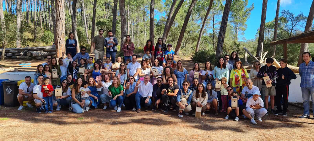 PicNic com colaboradores e famílias, realizado na serra de Sintra.