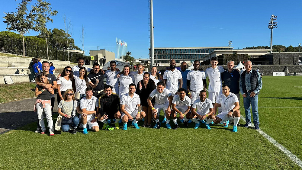 Equipa de Futebol Mista