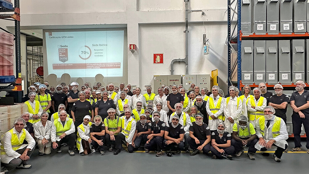 Trabalhadores da Seda Ibérica, subsidiária do Grupo Seda