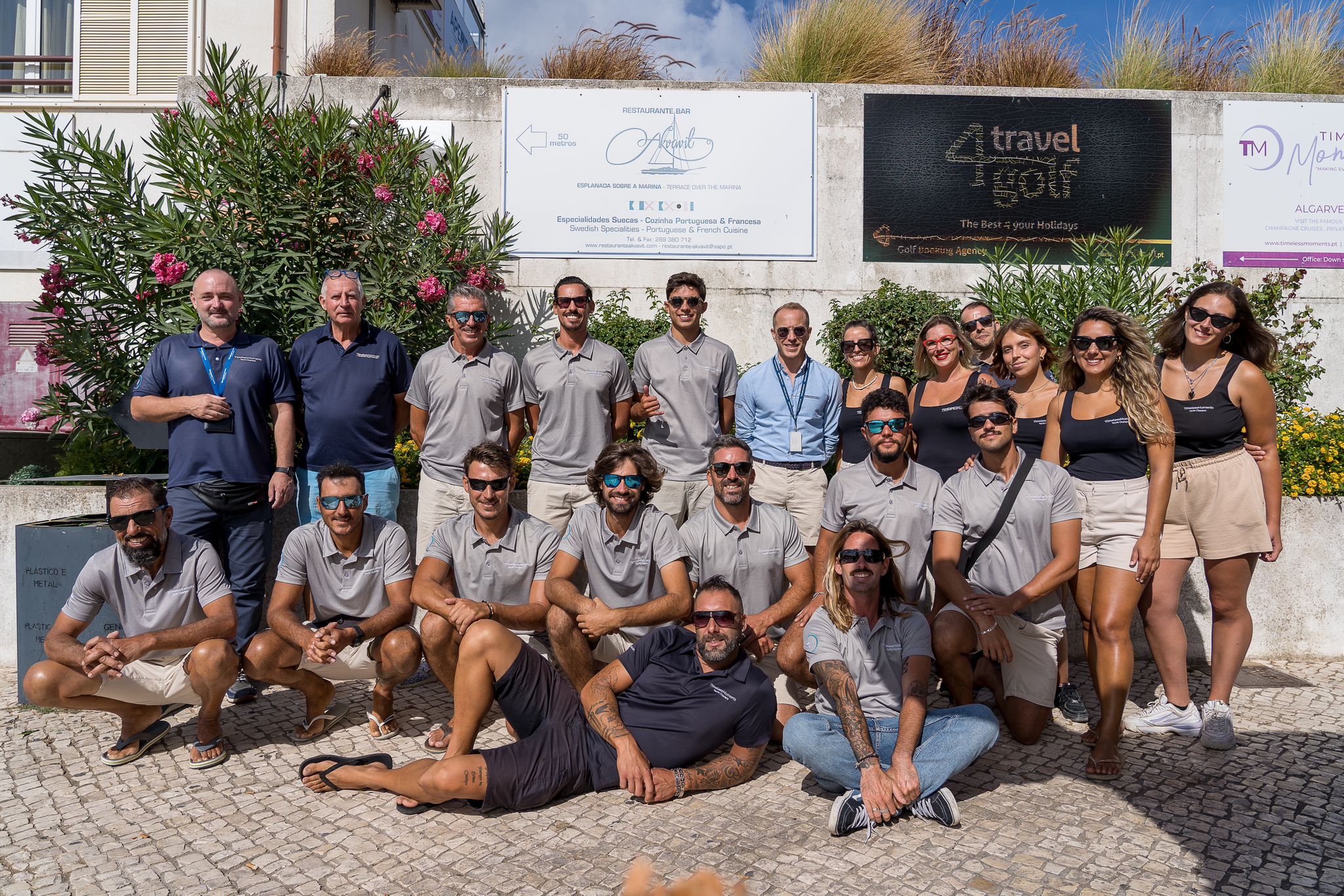 Team 2023, 90% voltaram este ano 2024