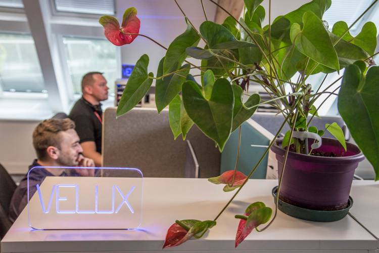 Escritório da VELUX