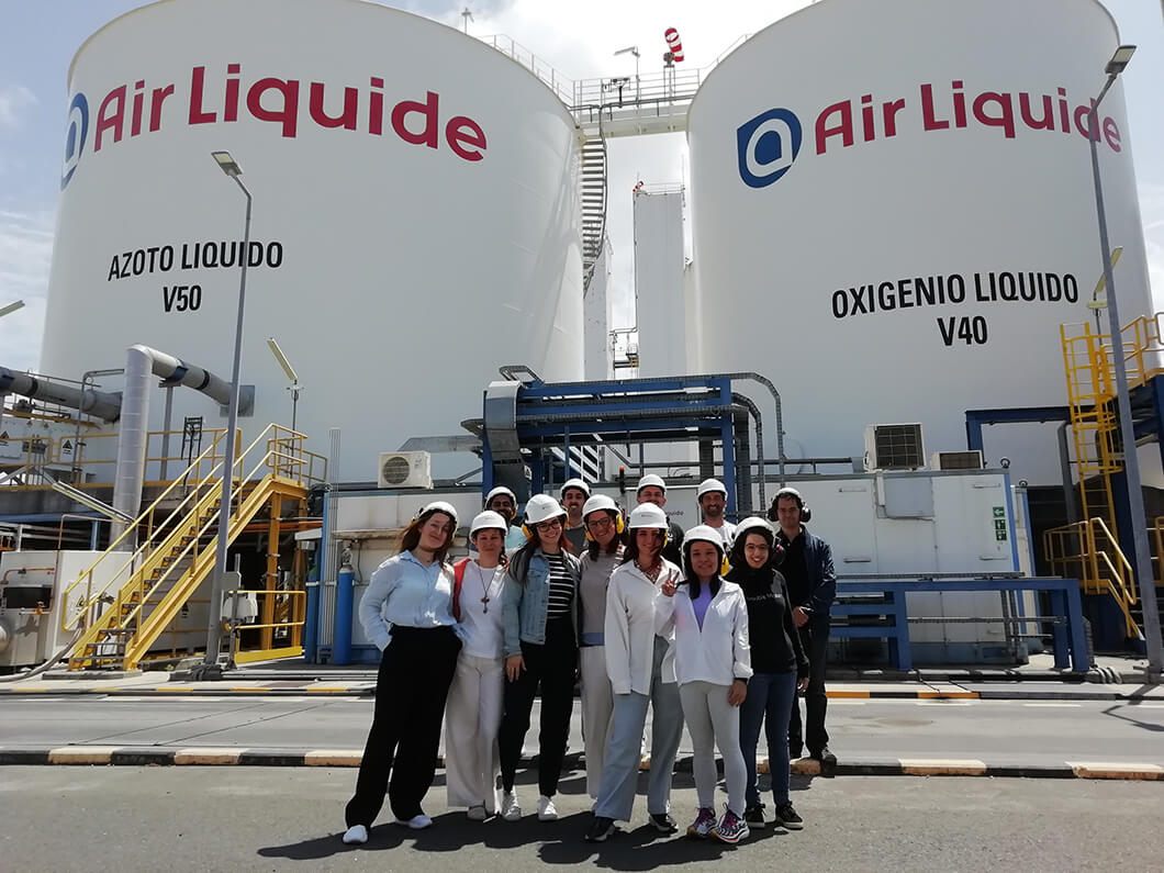 Equipa AIR LIQUIDE EUROPE BUSINESS SERVICES (ALEBS)