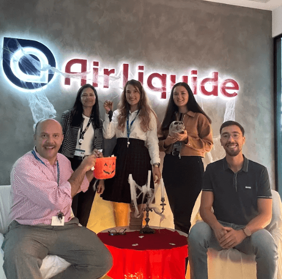 Equipa AIR LIQUIDE EUROPE BUSINESS SERVICES (ALEBS)