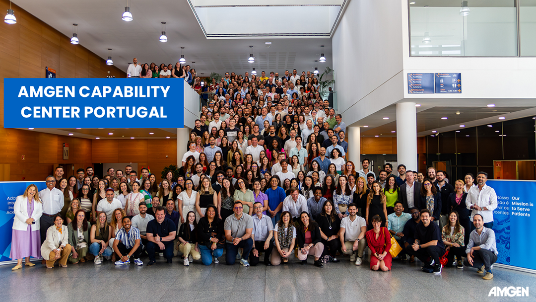 Equipa Amgen Capability Center Portugal