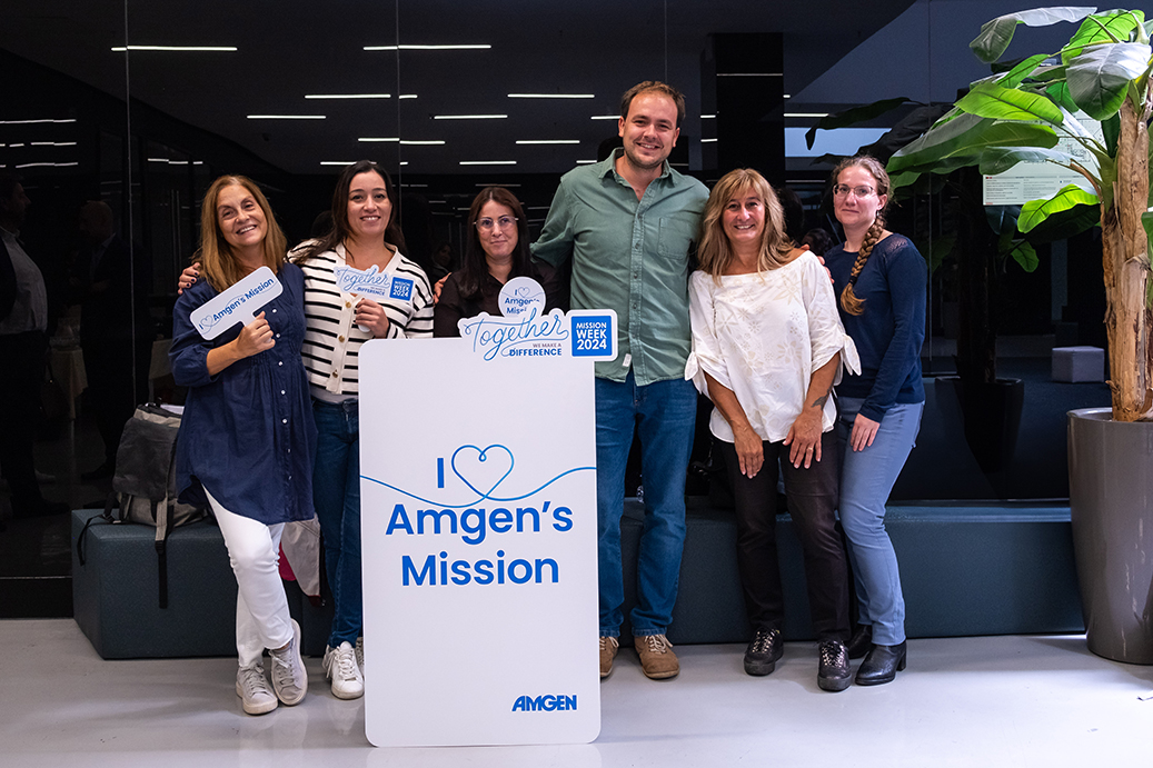 Equipa Amgen Capability Center Portugal