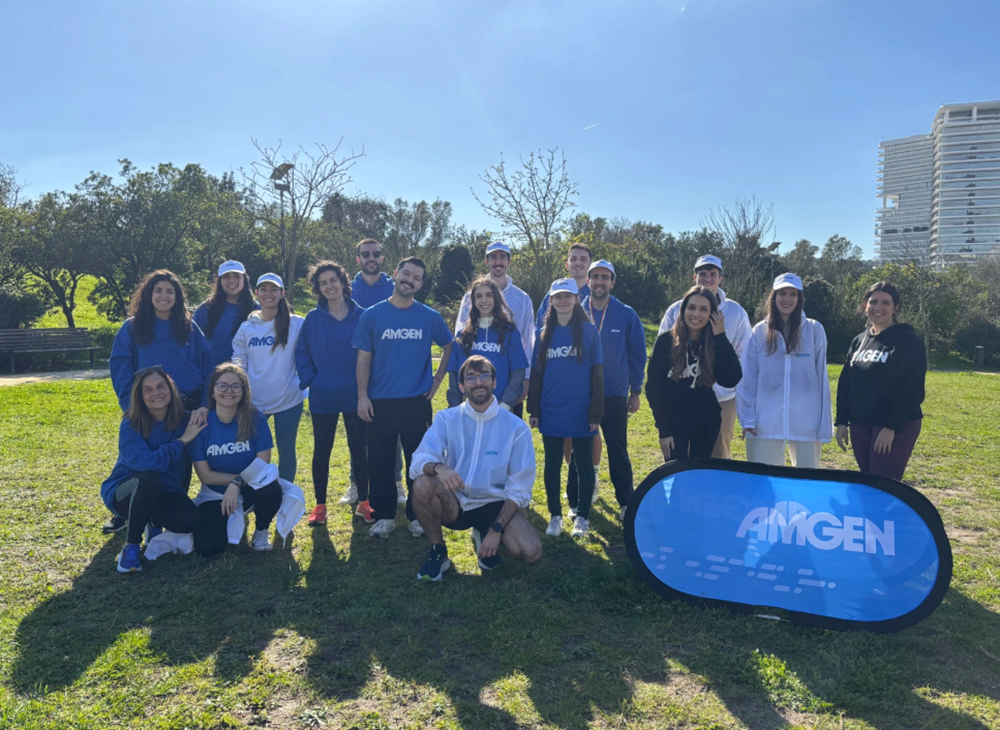 Equipa Amgen Capability Center Portugal