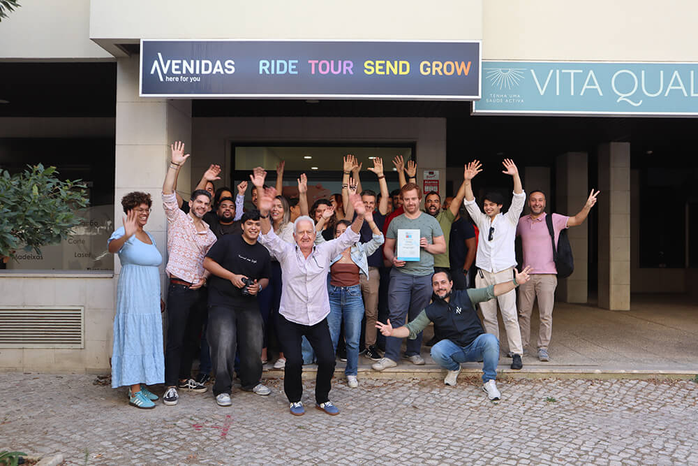 Avenidas SEND - Power Efficient Logistics