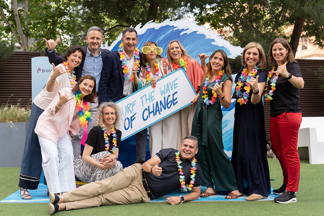 Equipa Bristol-Myers Squibb