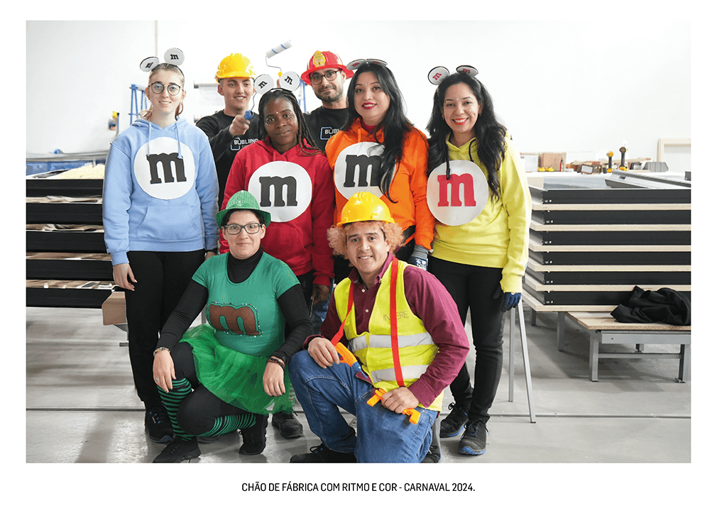 Equipa Bubliing | Innere