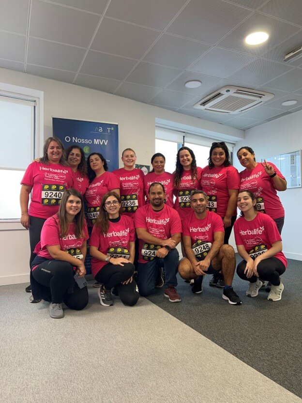 Equipa Cabot Financial Portugal