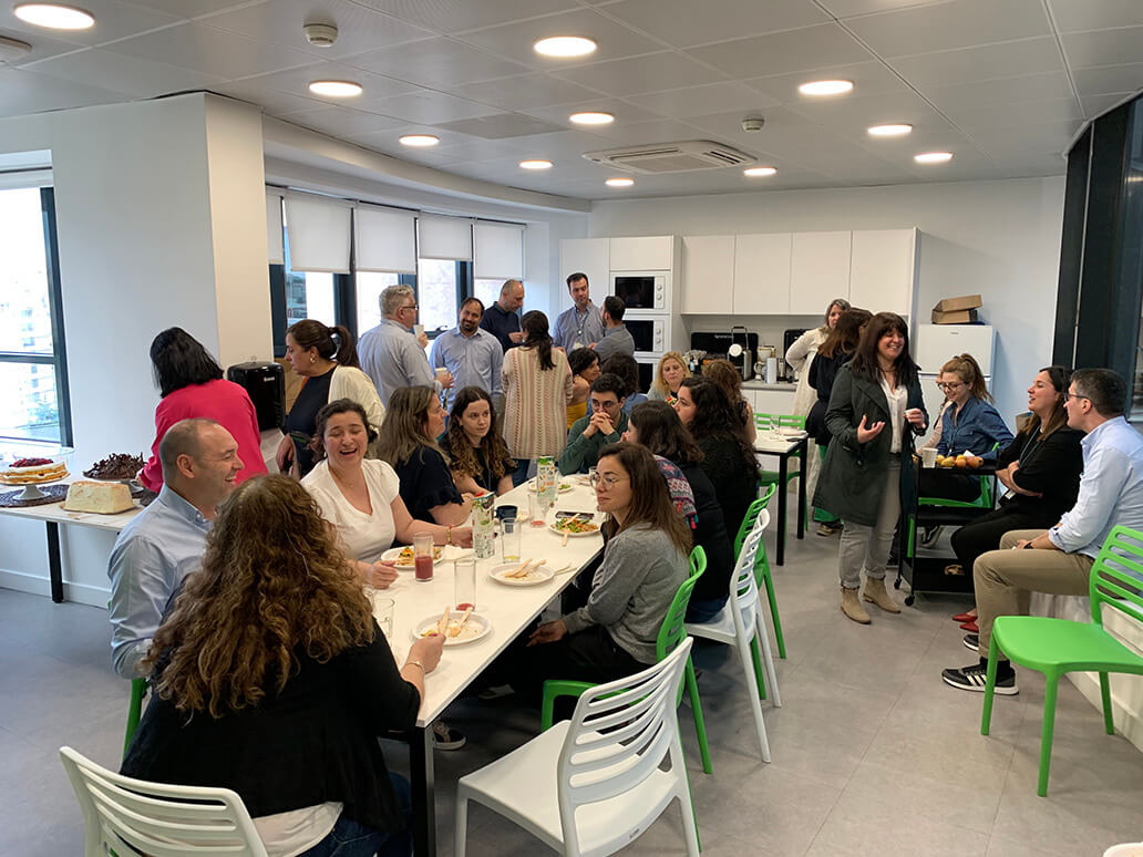 Equipa Cabot Financial Portugal