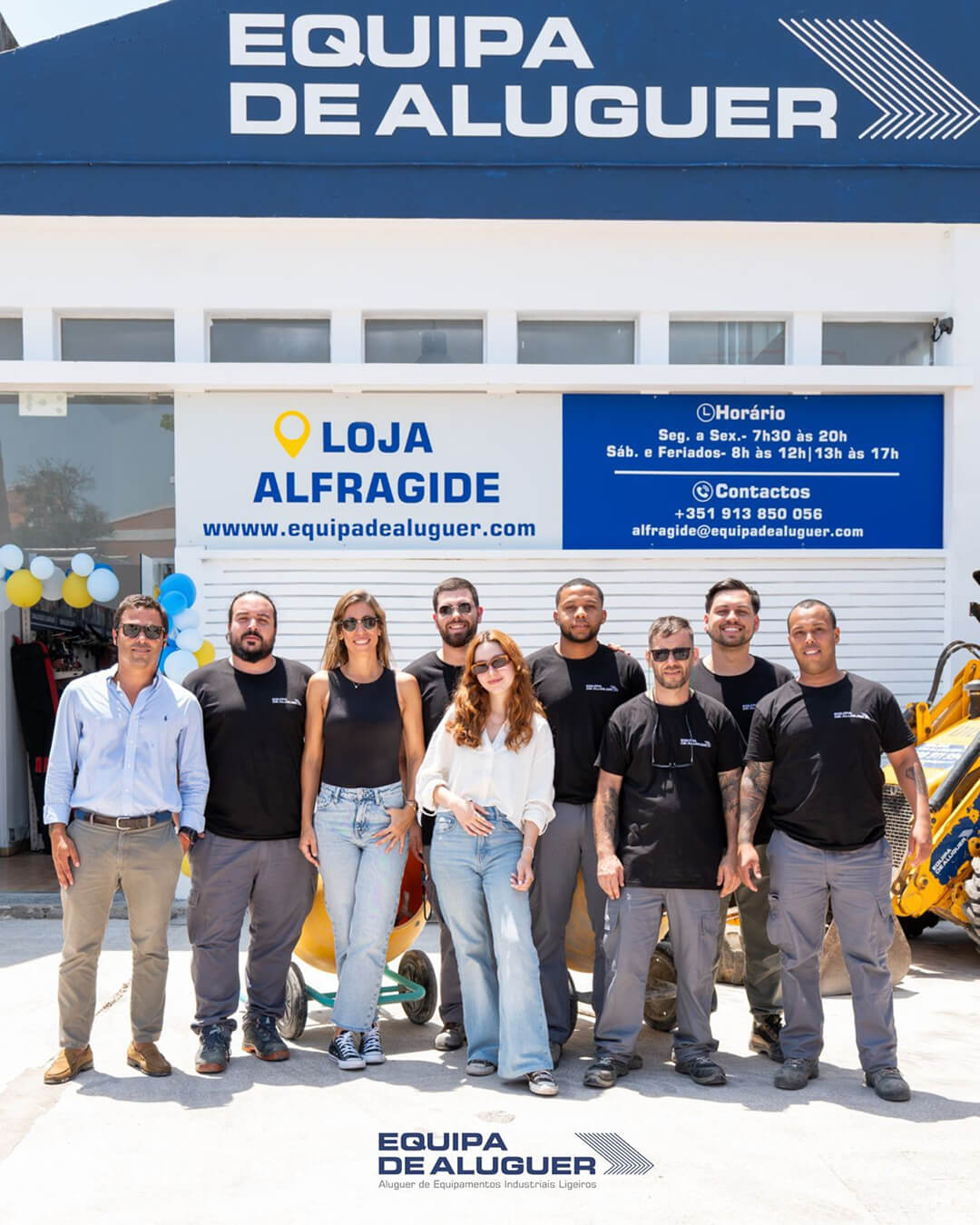 Equipa Equipa de Aluguer