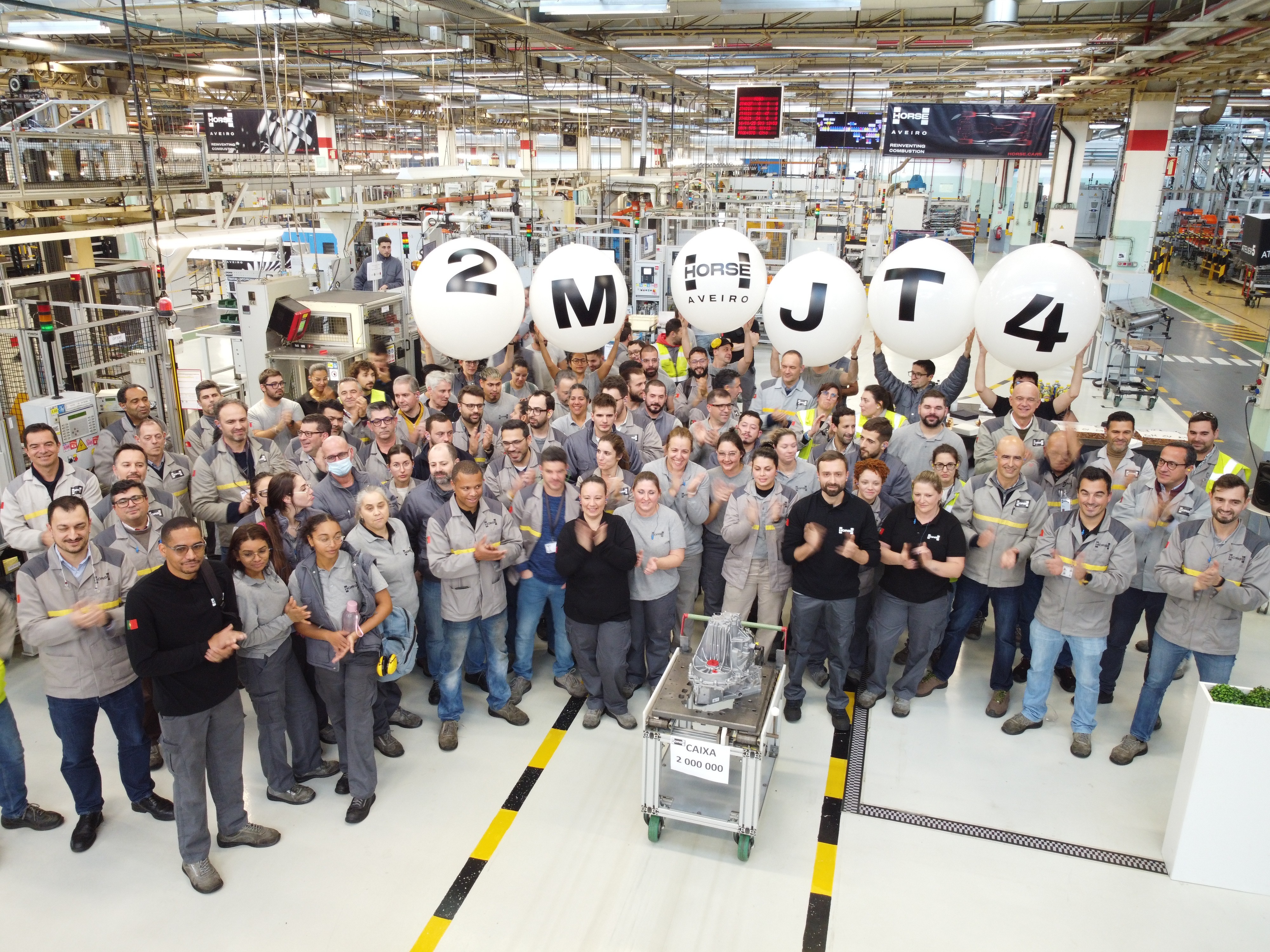 Equipa Horse Powertrain