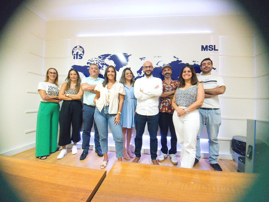 Equipa IFS Portugal – Neutral Maritime Service