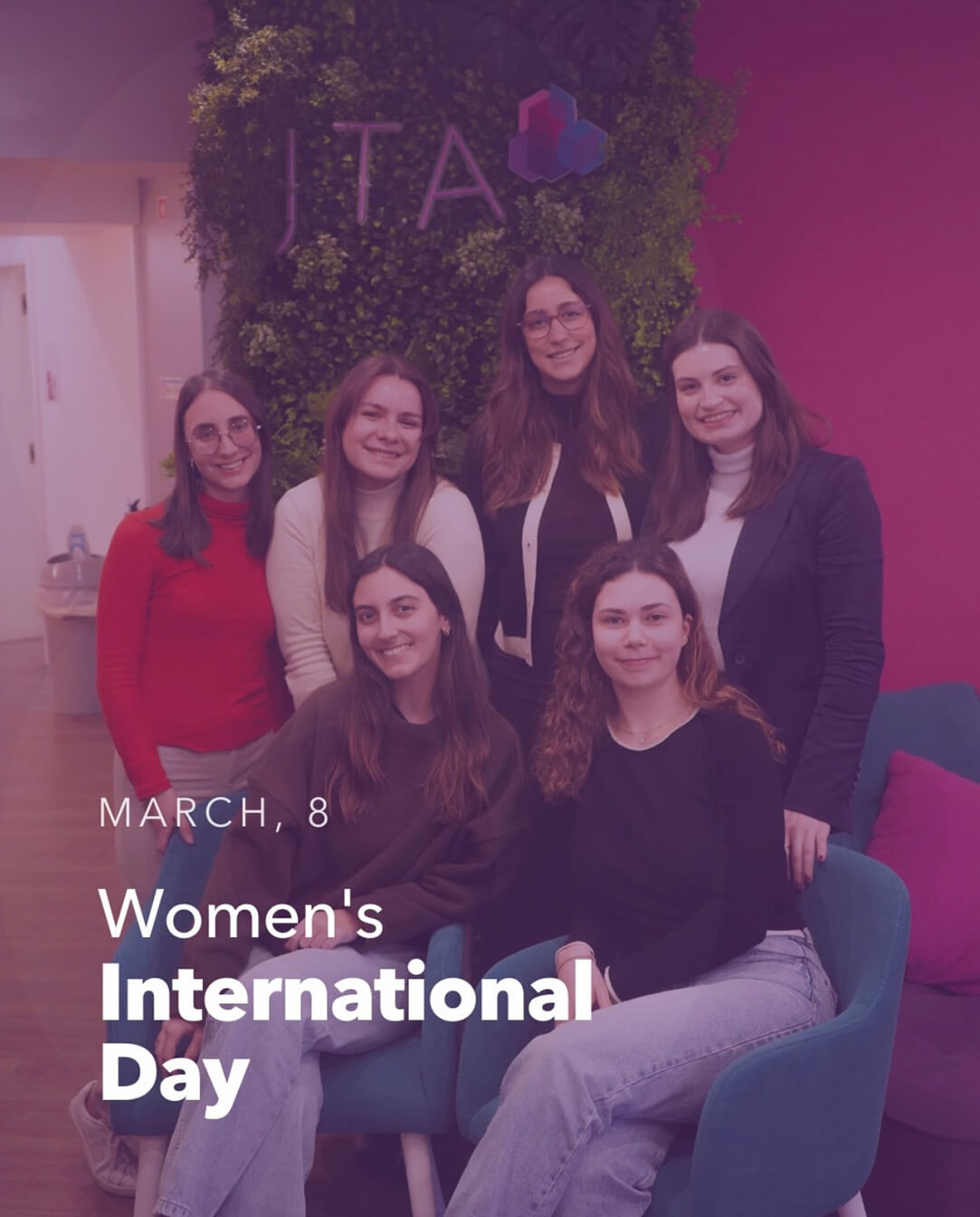 Our open office, at Porto